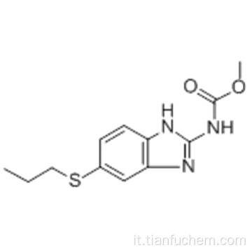 Albendazolo CAS 54965-21-8